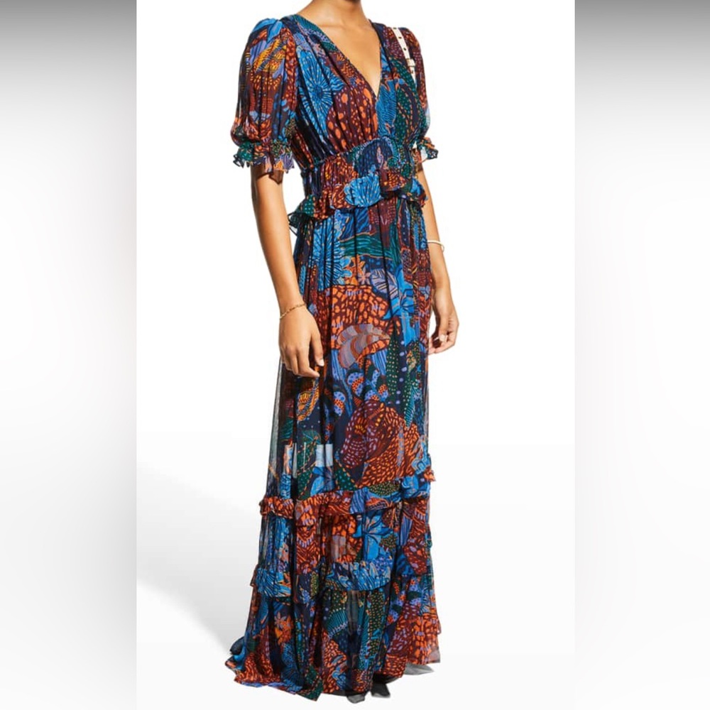 Farm rio short sleeve dress